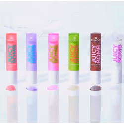 Essence JUICY BOMB glossy butter balm baume pour les lèvres Beaume pour les lèvres 08 Cherrything I Want Femmes 2,5 g - Vue supplémentaire 5