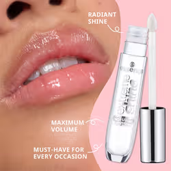 Essence extreme shine volume brillant à lèvres 5 ml 20 Peach Please - Vue supplémentaire 7