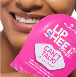 Essence LIP SHEET mask 01 Masque pour les lèvres Femmes Patchs - Vue supplémentaire 4