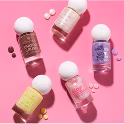 Essence LOVE YOU vernis à ongles 5 ml Violet Colle pailletée - Vue supplémentaire 4