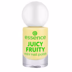 Essence JUICY FRUITY mini nail polish vernis à ongles 5 ml Jaune Brillant - Vue supplémentaire 2