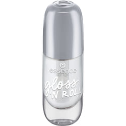 Essence gel nail colour vernis à ongles 8 ml Transparent Brillant