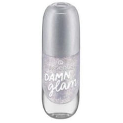 Essence gel nail colour vernis à ongles 8 ml Argent Colle pailletée