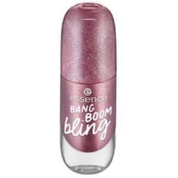 Essence gel nail colour vernis à ongles 8 ml Rose Colle pailletée