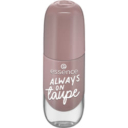 Essence gel nail colour vernis à ongles 8 ml Taupe Brillant