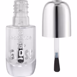Essence TOP GLOSS vernis à ongles top coat 8 ml Transparent - Vue supplémentaire 2