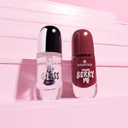 Essence TOP GLOSS vernis à ongles top coat 8 ml Transparent - Vue supplémentaire 6