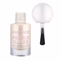 Essence PEARLY GLAZE vernis à ongles 5 ml Blanc Brillant - Vue supplémentaire 2