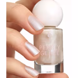 Essence PEARLY GLAZE vernis à ongles 5 ml Blanc Brillant - Vue supplémentaire 3