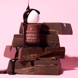 Essence CHOCO CRUSH vernis à ongles 5 ml Marron Brillant - Vue supplémentaire 8