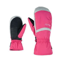 Moufles enfant Ziener Lejanos AS(R) - pop pink - Taille 6