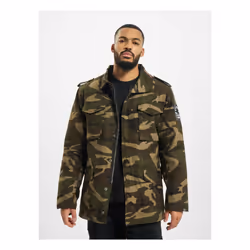 Veste d'hiver deux en un Urban Classics Peter - L