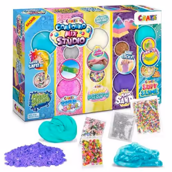 CRAZE Compound Mix Studio, Pâte Slime, 5 an(s)