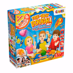 CRAZE Tick-Tack Dough! 15 min Jeu de société