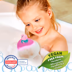 CRAZE 43127 boule de sel de bain 1 pièce(s) Fraise