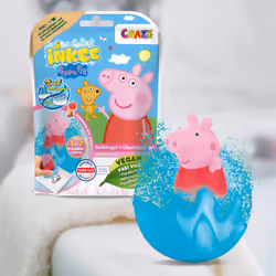 CRAZE 43127 boule de sel de bain 1 pièce(s) Fraise