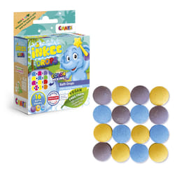CRAZE 43943 boule de sel de bain 16 pièce(s) Fraise