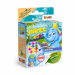 CRAZE 43943 boule de sel de bain 16 pièce(s) Fraise