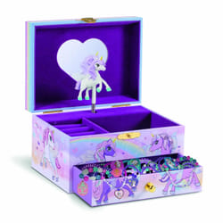 CRAZE 45893 coffret à bijoux, pochette et boîte de rangement Boîte à bijoux