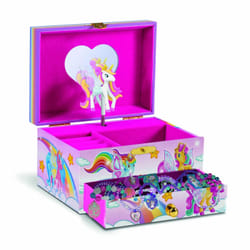 CRAZE 45923 coffret à bijoux, pochette et boîte de rangement Boîte à bijoux