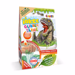 CRAZE Glibber Slime, Pâte Slime, 3 an(s), Vert