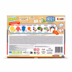 CRAZE Inkee 53799 boule de sel de bain 1 pièce(s) Cerise (fruit), Cola, Popcorn, Fraise, Banane, Chocolat