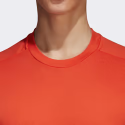 Adidas ID Stadium Tee Tee-shirt Encolure torsadée Manche courte Coton, Polyester, Viscose - Vue supplémentaire 8