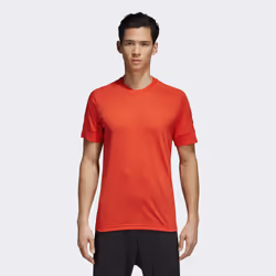 Adidas ID Stadium Tee, Tee-shirt, Adulte, Mâle, Rouge, M, SML