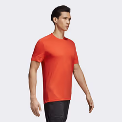 Adidas ID Stadium Tee Tee-shirt Encolure torsadée Manche courte Coton, Polyester, Viscose - Vue supplémentaire 5