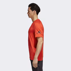 Adidas ID Stadium Tee Tee-shirt Encolure torsadée Manche courte Coton, Polyester, Viscose - Vue supplémentaire 6