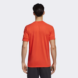 Adidas ID Stadium Tee Tee-shirt Encolure torsadée Manche courte Coton, Polyester, Viscose - Vue supplémentaire 7
