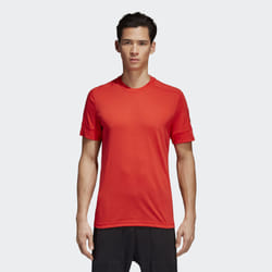Adidas ID Stadium Tee Tee-shirt Encolure torsadée Manche courte Coton, Polyester, Viscose