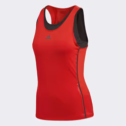 Adidas Bcade, Femelle, Noir, Rouge, Chemise, S, SML, Monochromatique