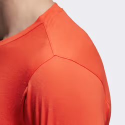 Adidas FreeLift Prime Tee-shirt Encolure torsadée Manche courte Elastane, Polyester - Vue supplémentaire 2
