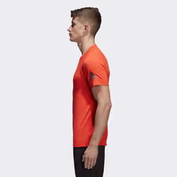 Adidas FreeLift Prime Tee-shirt Encolure torsadée Manche courte Elastane, Polyester - Vue supplémentaire 8