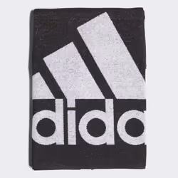 Adidas DH2866 serviette de bain 700 x 1400 cm Coton, Tissu Noir, Blanc 1 pièce(s)
