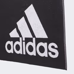 Adidas DH2866 serviette de bain 700 x 1400 cm Coton, Tissu Noir, Blanc 1 pièce(s)