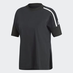 Adidas Z.N.E. Tee-shirt Encolure torsadée Manche courte Coton
