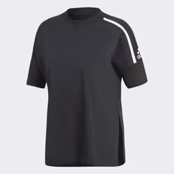 Adidas Z.N.E., Tee-shirt, Adulte, Femelle, Noir, Monochromatique, XS