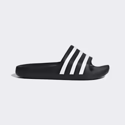 Adidas F35556, Unisexe, Enfant, Toboggans, Noir, Blanc, Motif, Sans fermeture