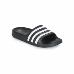 Sandales Adilette Aqua Synthétique Noir