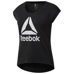 Reebok Workout Ready Supremium 2.0 Tee-shirt Encolure à corde Manche courte Polyester, Viscose