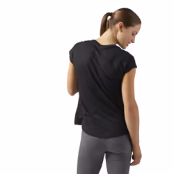 Reebok Workout Ready Supremium 2.0 Tee-shirt Encolure à corde Manche courte Polyester, Viscose - Vue supplémentaire 5