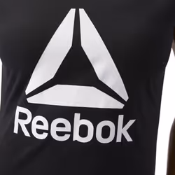Reebok Workout Ready Supremium 2.0 Tee-shirt Encolure à corde Manche courte Polyester, Viscose - Vue supplémentaire 6