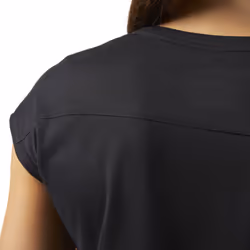 Reebok Workout Ready Supremium 2.0 Tee-shirt Encolure à corde Manche courte Polyester, Viscose - Vue supplémentaire 7