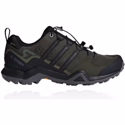 Chaussure De Marche Randonnée Adidas Hommes Terrex Swift R2 Gore-Tex - Vert - Adulte - Homme - Randonnée