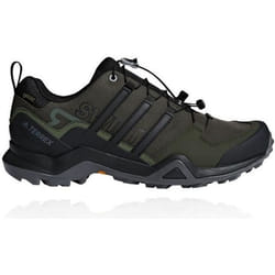 Chaussure De Marche Randonnée Adidas Hommes Terrex Swift R2 Gore-Tex - Vert - Adulte - Homme - Randonnée