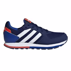 Chaussures de running ADIDAS 8K K Bleu marine - Mixte/Enfant