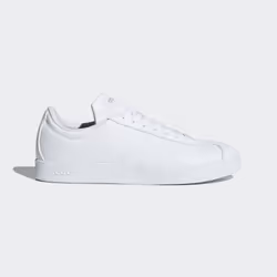 Adidas VL Court 2.0, Femelle, Adulte, Chaussures de sport à la mode, Blanc, 36.7 (36 2/3), EUE