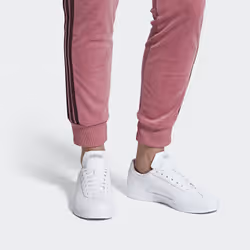 Adidas VL Court 2.0 Femelle 36.7 (36 2/3) Blanc